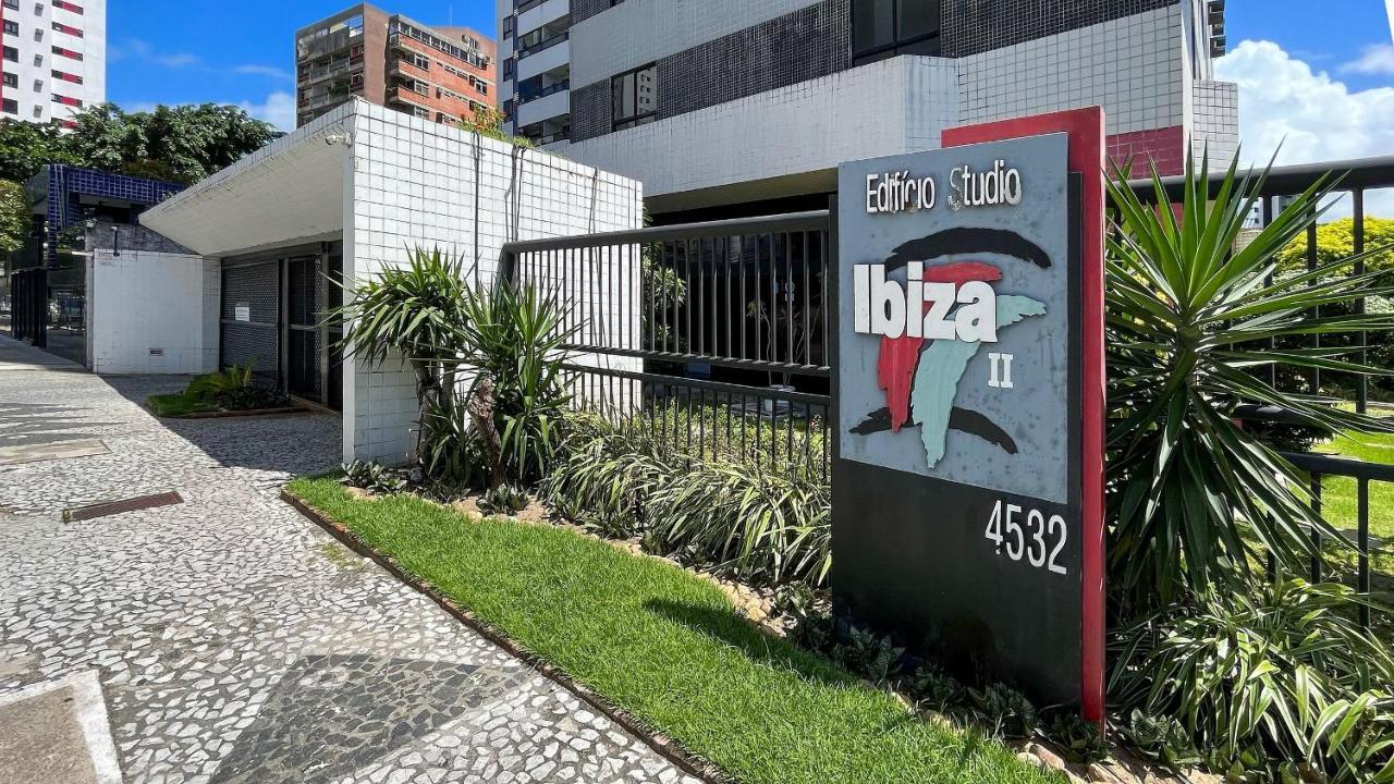 Ibiza #703 - Apt Na Praia De Candeias By Carpediem Recife Zewnętrze zdjęcie